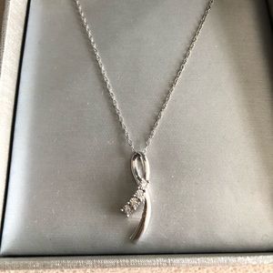 Peoples Jewellers diamond necklace